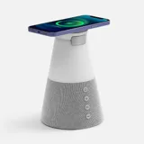 Bluetooth-колонка с беспроводной зарядкой и подсветкой Cone Sonance — фото 2