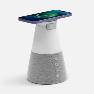 Bluetooth-колонка с беспроводной зарядкой и подсветкой Cone Sonance — фото 2