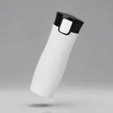 Вакуумная герметичная термокружка «Streamline» с покрытием soft-touch — фото 12