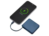Внешний аккумулятор со встроенным кабелем USB-C «Дэнси», 5000 мАч — фото 10