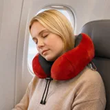 Подушка для путешествий с эффектом памяти «Dream» — фото 25