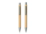 Подарочный набор «Tender bamboo» с шариковой ручкой и механическим карандашом из бамбука — фото 3