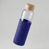 Стеклянная бутылка для воды в силиконовом чехле «Refine» — фото 15