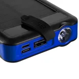 Аккумулятор с беспроводной зарядкой Holiday Maker Wireless, 10000 мАч — фото 6