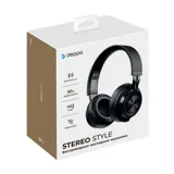Беспроводные накладные наушники Stereo Style, BT 5.3, 400мАч — фото 6