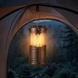 Туристический фонарь с эффектом пламени «Beacon» — фото 1