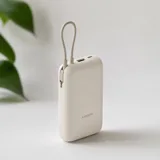 Внешний аккумулятор со встроенным кабелем Xiaomi Power Bank (Integrated Cable), 10000 мАч — фото 1