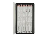 Набор из 9 утолщенных чернографитовых карандашей «Sketch & Art» HB - 14B — фото 3