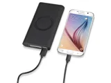 Набор из внешнего аккумулятора и беспроводной зарядки «Force», 8000 mAh — фото 3