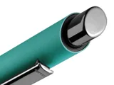 Металлическая шариковая ручка «Ellipse gum» soft touch с зеркальной гравировкой — фото 36