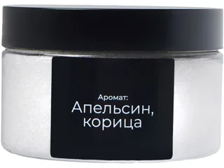 Магниевая соль для ванны с апельсином и корицей «Solora» — фото 4