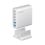 Зарядная станция 4xUSB Type-C, 2xUSB, PD, QC, 160Вт — фото 2