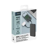 Внешний АКБ NRG MageSafe Alum 5000 мА-ч, 15Вт QI — фото 6