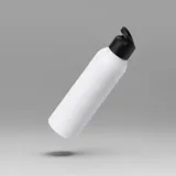Алюминиевая бутылка для воды с ручкой «Plain Alu», 650 мл — фото 4