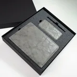Набор подарочный EMBER: ежедневник и power bank в коробке с ложементом — фото 36