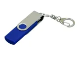 Флешка с поворотным механизмом, c дополнительным разъемом Micro USB — фото 13
