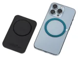 Магнитный беспроводной внешний аккумулятор с быстрой зарядкой QC/PD 20 Вт «MagnetIQ», 5000 mAh — фото 3