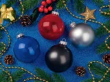 Стеклянный елочный шар «Frozi» — фото 6
