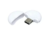 USB 2.0- флешка промо на 8 Гб круглой формы — фото 2