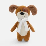 Мягкая игрушка Beastie Toys, собачка с шарфом — фото 1