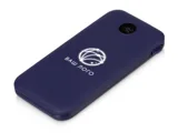 Внешний беспроводной аккумулятор с подсветкой лого «Astro», soft-touch, 10000 mAh — фото 1