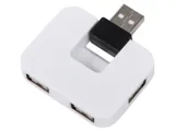 Хаб USB «Jacky» на 4 порта — фото 2