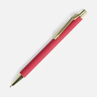 Ручка шариковая Lobby Soft Touch Gold — фото 4