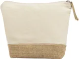 Косметичка «Jute» из хлопка и джута — фото 2