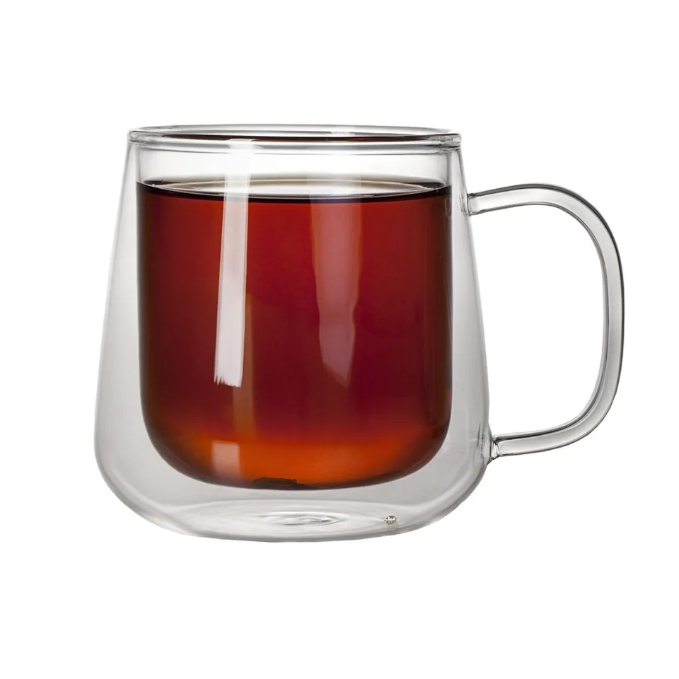 Чашка с двойными стенками Glass