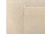 Складная сумка Jute из хлопка и джута с карманом — фото 8