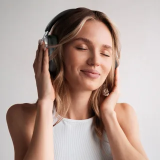 Беспроводные накладные наушники Stereo Vibe, BT 5.4, 400 мАч — фото 3