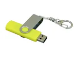 Флешка с поворотным механизмом, c дополнительным разъемом Micro USB — фото 7