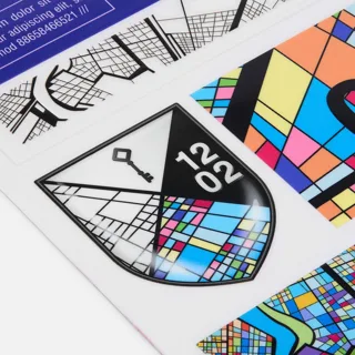 Наклейки UV-DTF Sticker Pack на заказ — фото 4