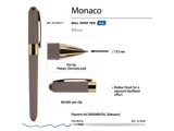 Ручка пластиковая шариковая «Monaco», 0,5мм, синие чернила — фото 34