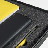 Набор подарочный ZAP 20: ежедневник, ручка и power bank в коробке с ложементом — фото 2