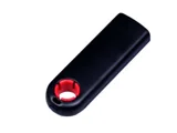 USB 3.0- флешка промо на 64 Гб прямоугольной формы, выдвижной механизм — фото 6