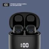 Беспроводные наушники с микрофоном Air Buds Pro, TWS, BT 5.3, LED, 300 мАч — фото 5