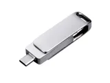 USB 3.0-флешка на 32 Гб 3-в-1 с разъемами Micro USB и USB-C — фото 2