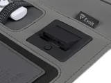 Органайзер с беспроводной зарядкой «Powernote», 5000 mAh — фото 5
