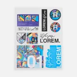 Наклейки UV-DTF Sticker Pack на заказ — фото 2
