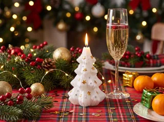 Свеча Christmas Twinkle — фото 4