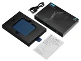 Внешний аккумулятор со встроенным кабелем USB-C «Дэнси», 5000 мАч — фото 13