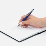 Ручка шариковая Sansen Soft Touch со стилусом — фото 3