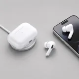 Беспроводные наушники с микрофоном Air Pro 2 , TWS, BT 5.3, 300 мАч, QI — фото 1