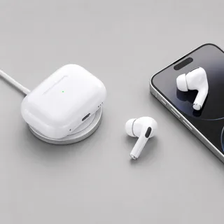 Беспроводные наушники с микрофоном Air Pro 2 , TWS, BT 5.3, 300 мАч, QI — фото 1
