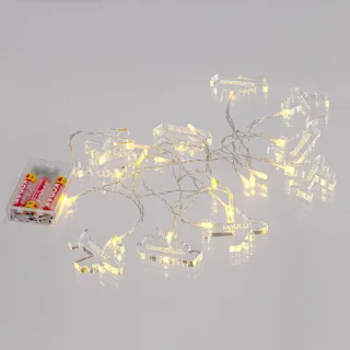 Гирлянда с индивидуальными фигурками AcryLED на заказ — фото 2