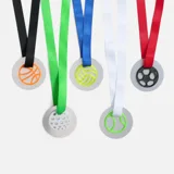 Медаль-конструктор Fundo, с 3D-подвеской Sport — фото 2