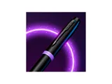 Ручка шариковая Parker «IM Vibrant Rings Flame Amethyst Purple» — фото 5