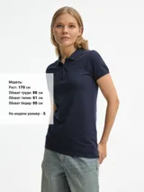 Рубашка поло женская Brandy Women — фото 7