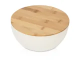 Салатник из натуральных волокон с бамбуковой крышкой «Bowl» — фото 1